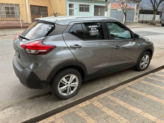 NISSAN KICKS 1.6 16V FLEXSTART S DIRECT 4P XTRONIC NISSAN KICKS 1.6 16V FLEXSTART S DIRECT 4P XTRONIC